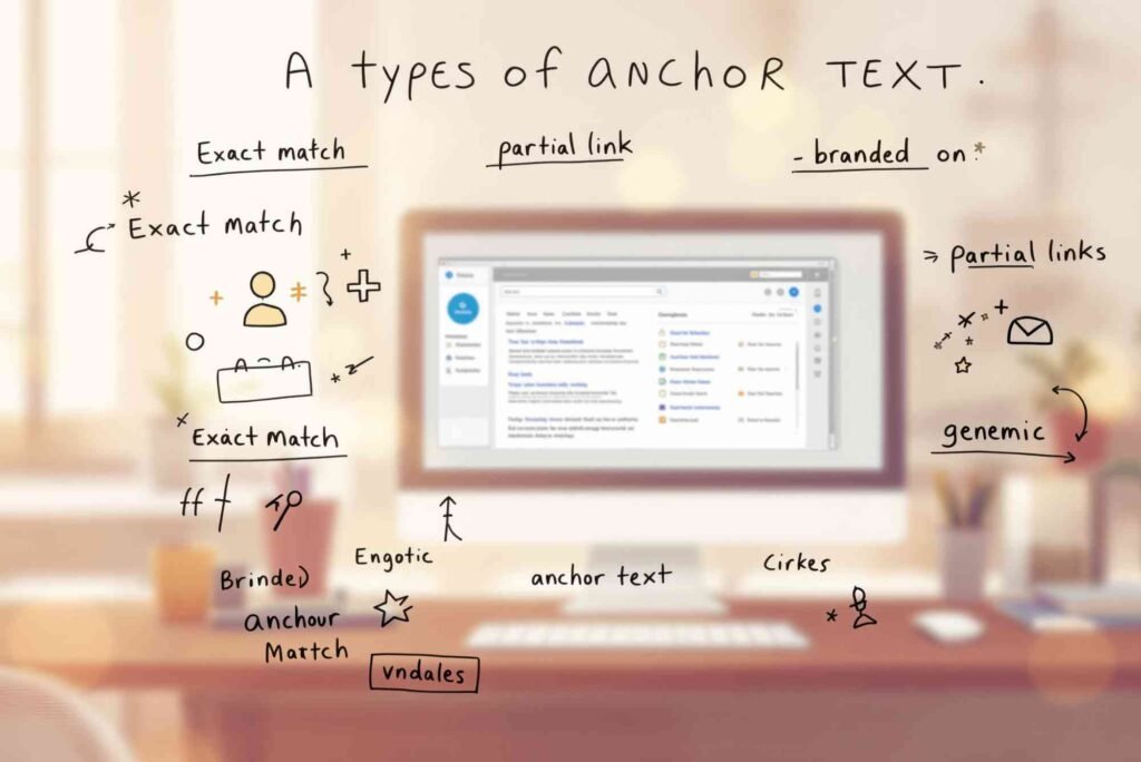 Anchor Text Types Explained (BrandedGenericPartial)