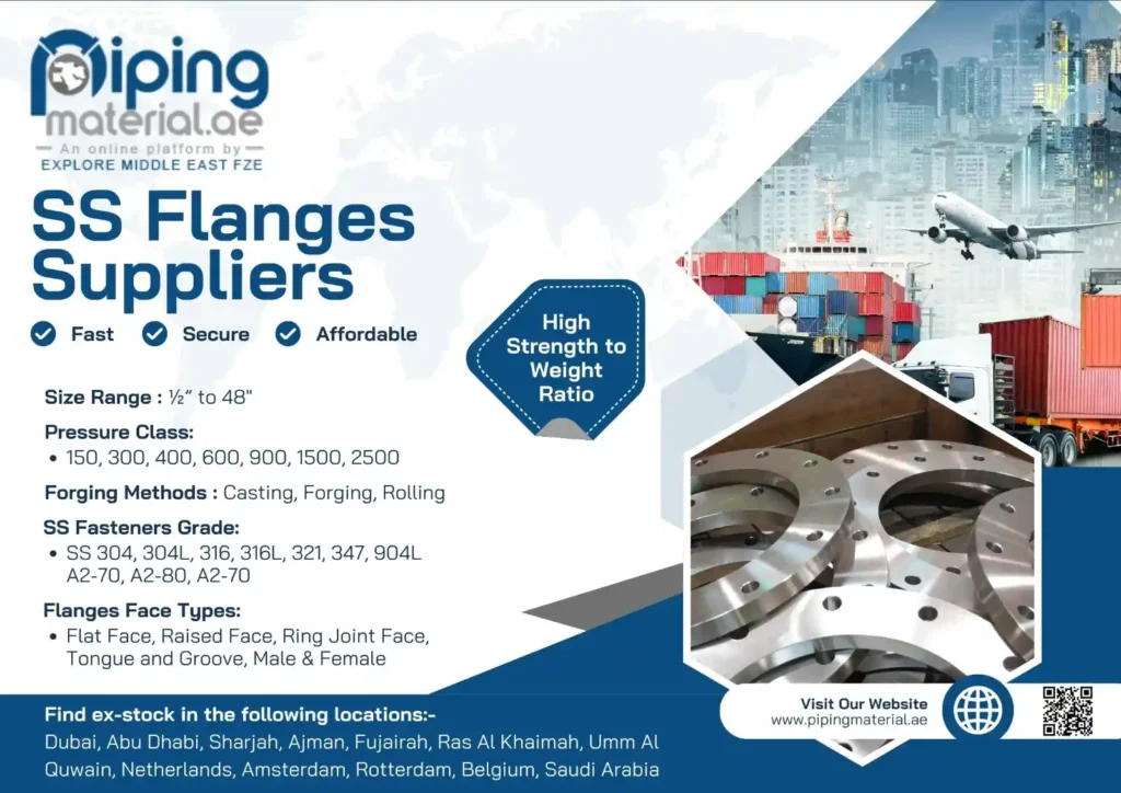 How to Select High-Quality SS Flanges?
