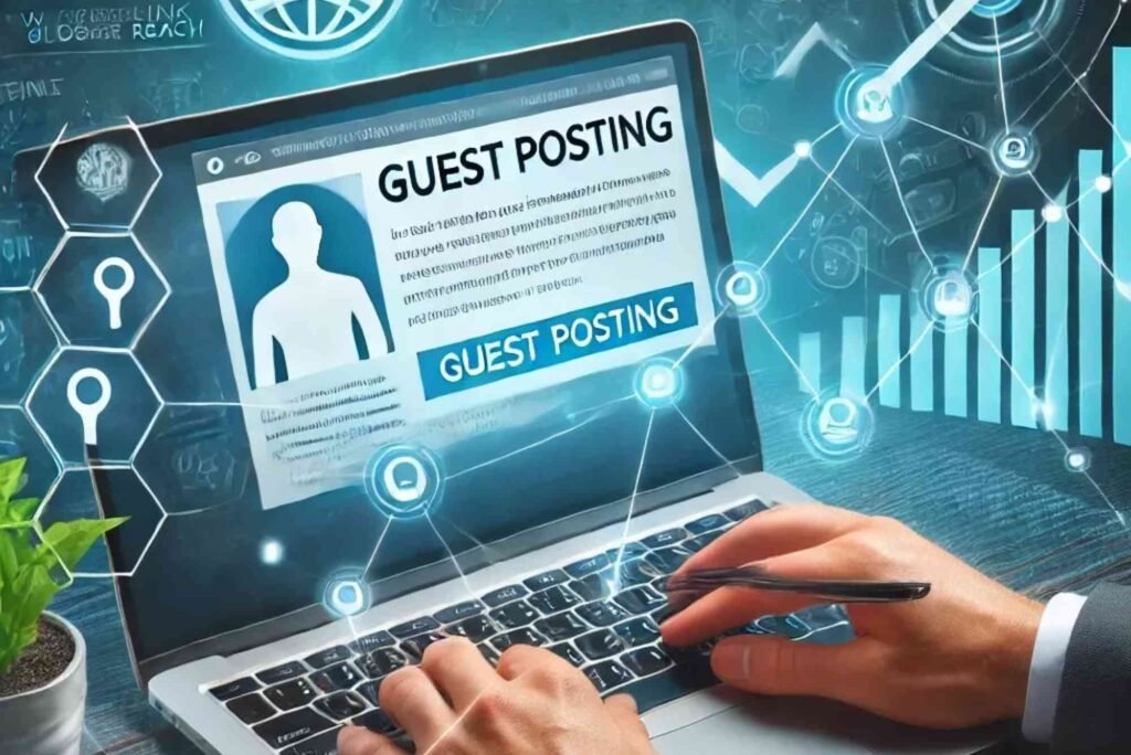 Why Guest Posting Supports Organic Traffic Growth
