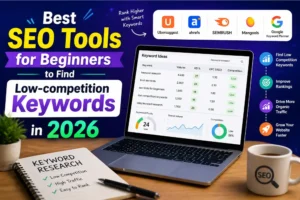 Best SEO Tools for Beginners to Find Low-competition Keywords in 2026