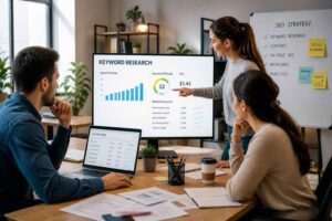 Best Keyword Research Tools for Beginners targeting easier keywords with ranking potential in 2026