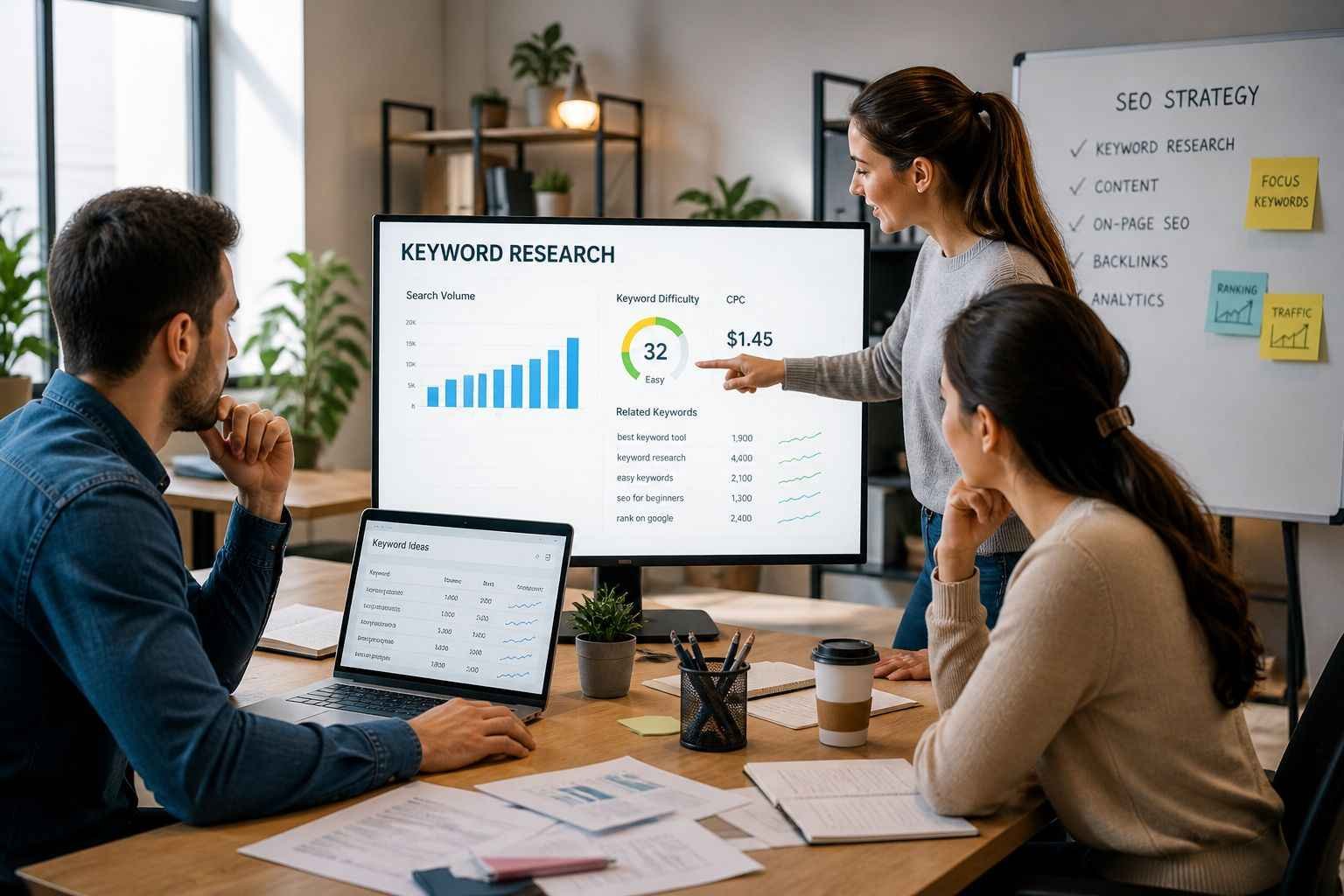 Best Keyword Research Tools for Beginners targeting easier keywords with ranking potential in 2026