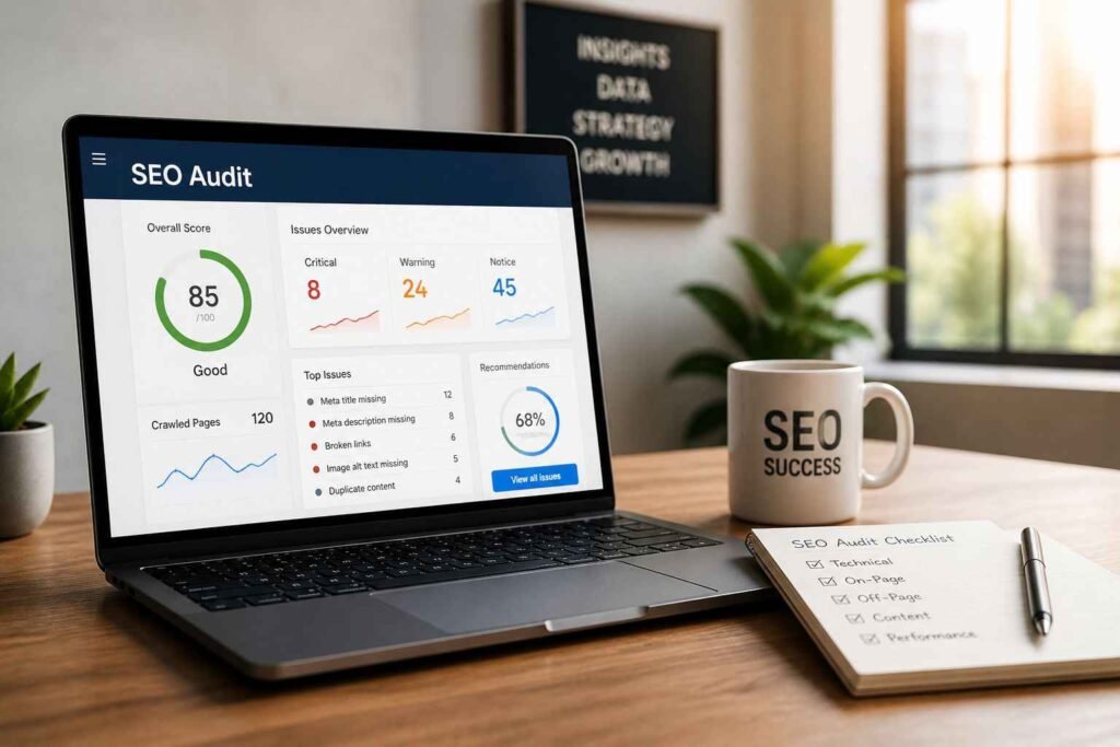 Best SEO Audit Tools for Beginners that reveal gaps and easy wins across pages in 2026