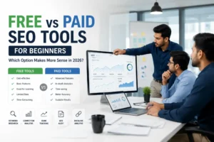 Free vs Paid SEO Tools for Beginners Which Option Makes More Sense in 2026