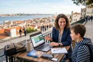 The Future of Remote Education and the Modern Travel Tutor