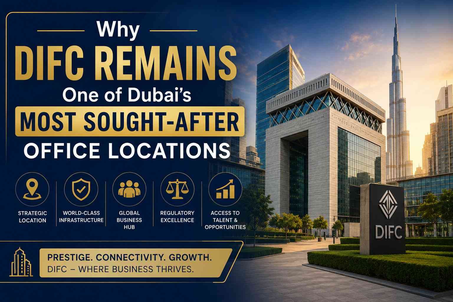 DIFC: Dubai's prime business destination