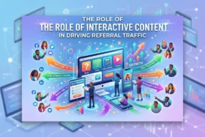 Interactive Content in Driving Referral Traffic