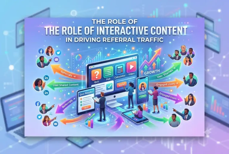 Interactive Content in Driving Referral Traffic