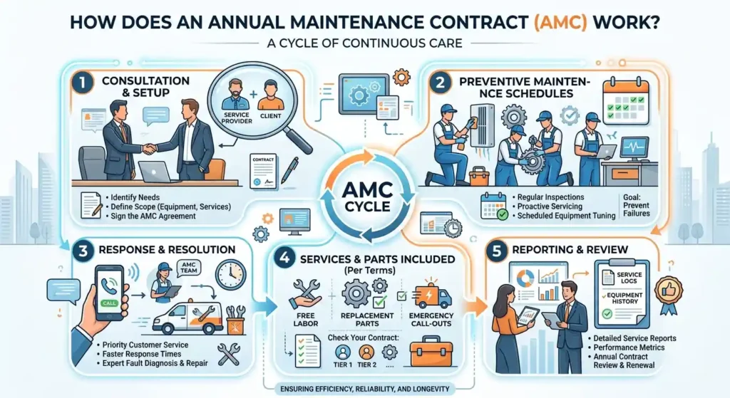 Annual Maintenance Contract Work