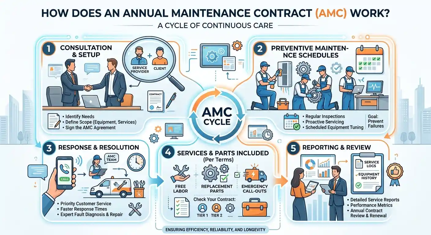 Annual Maintenance Contract Work