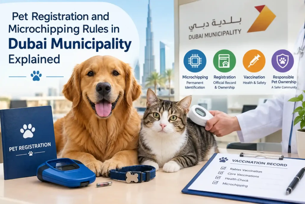 Pet Registration and Microchipping Rules in Dubai Municipality Explained