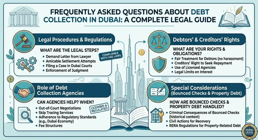 Frequently Asked Questions About Debt Collection Dubai: A Complete Legal Guide