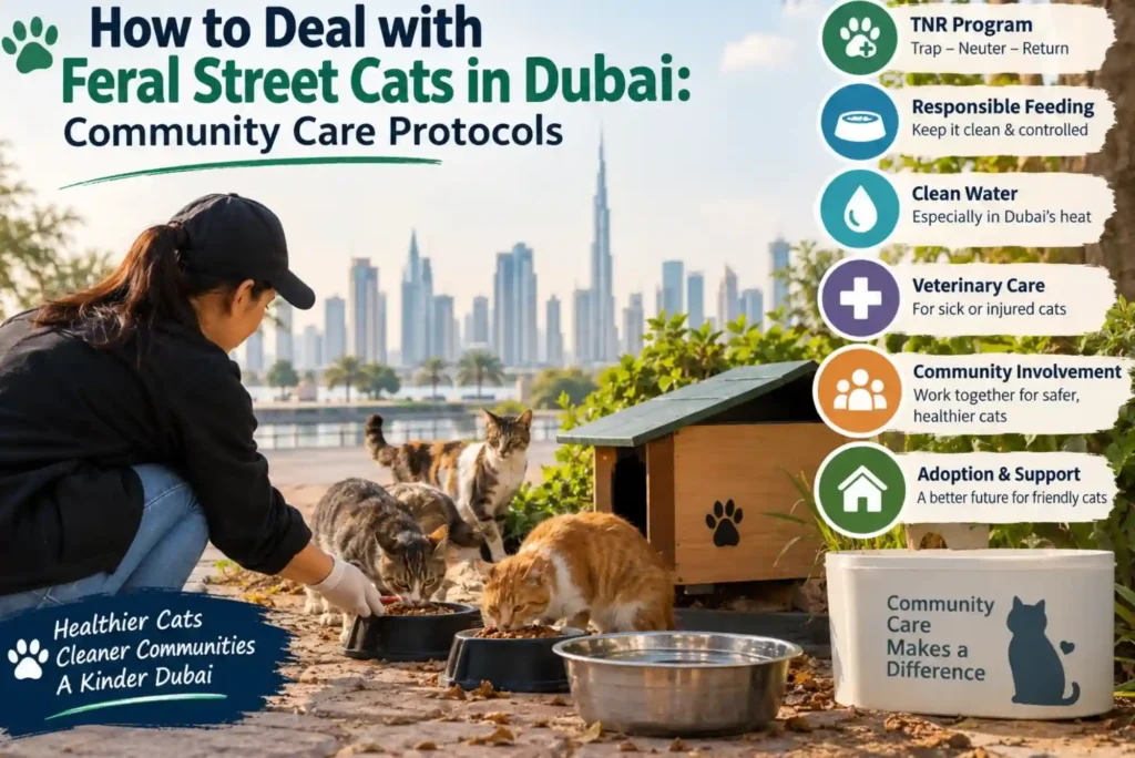 How to Deal with Feral Street Cats in Dubai: Community Care Protocols